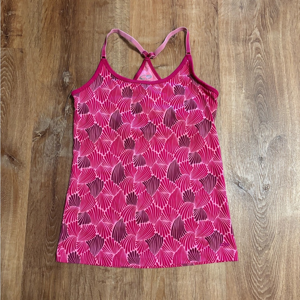C9 by Champion Pink Backless Camisole Top size Small
